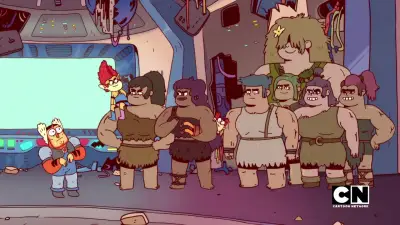 ThunderCats Roar-E8.Warrior Maiden Invasion