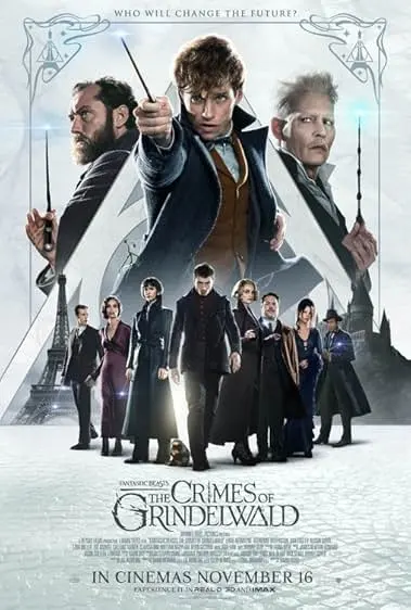Pôster de Animais Fantásticos: Os Crimes de Grindelwald (2018)