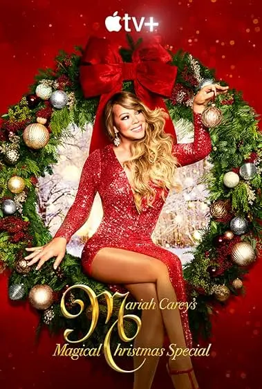 Pôster de O Natal Mágico de Mariah Carey (2020)