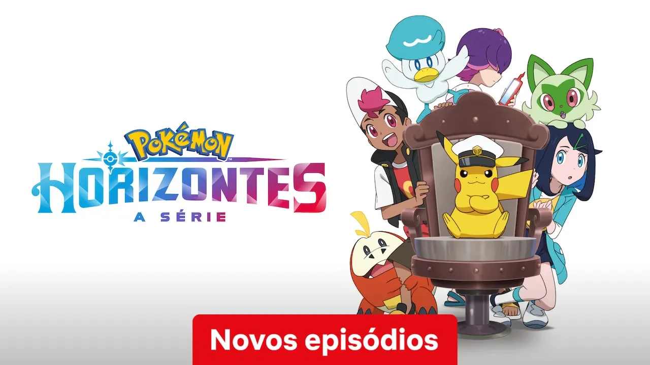 Movie Poster: A Série Pokémon: Horizontes
