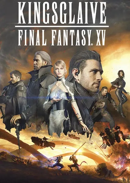 Capa de Kingsglaive: Final Fantasy XV