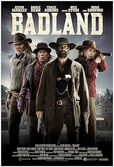 Movie Poster: Terra dos Bravos