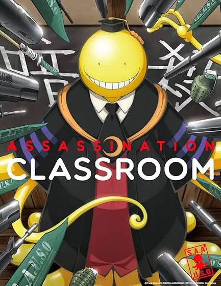 Capa de Assassination Classroom