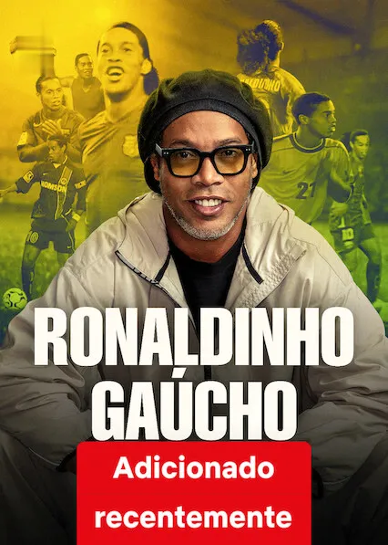 Capa de Ronaldinho Gaúcho