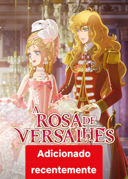 Pôster de Rosa de Versalhes (2025)
