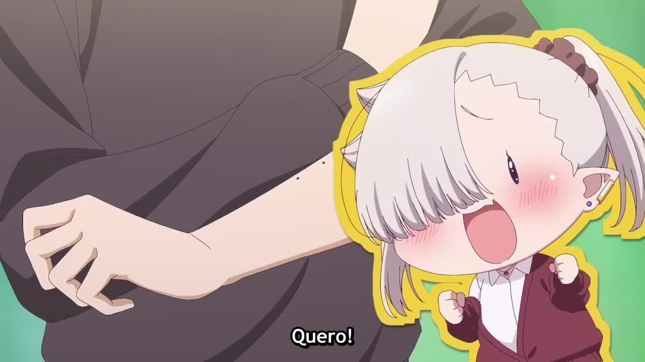 Li'l Miss Vampire Can't Suck Right Episódio 4