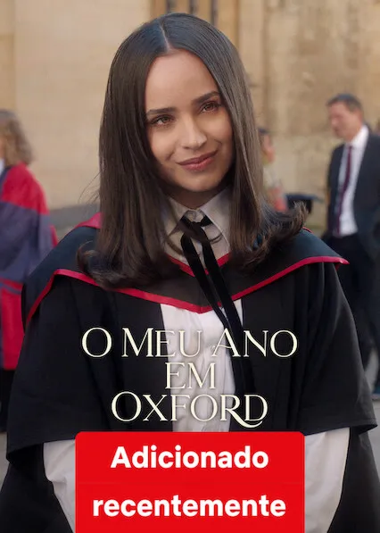 Pôster de Meu Ano em Oxford (2025)