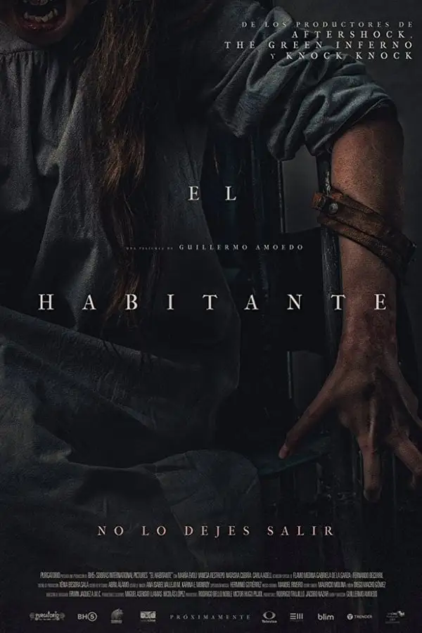 Pôster de El habitante (2019)