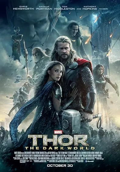 Capa de Thor: O Mundo Sombrio