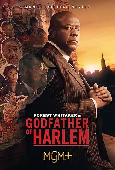 TV series poster: Godfather of Harlem