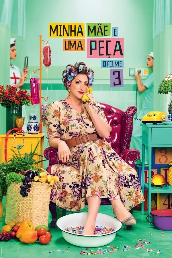 Pôster de Minha Mãe é uma Peça 3: O Filme (2019)