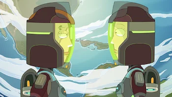 Rick and Morty Episódio 3