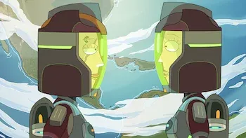 Rick and Morty-Beth e o amor-próprio