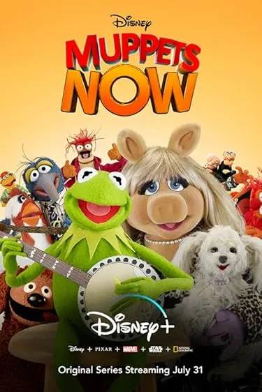 Pôster de Agora Muppets (2020)