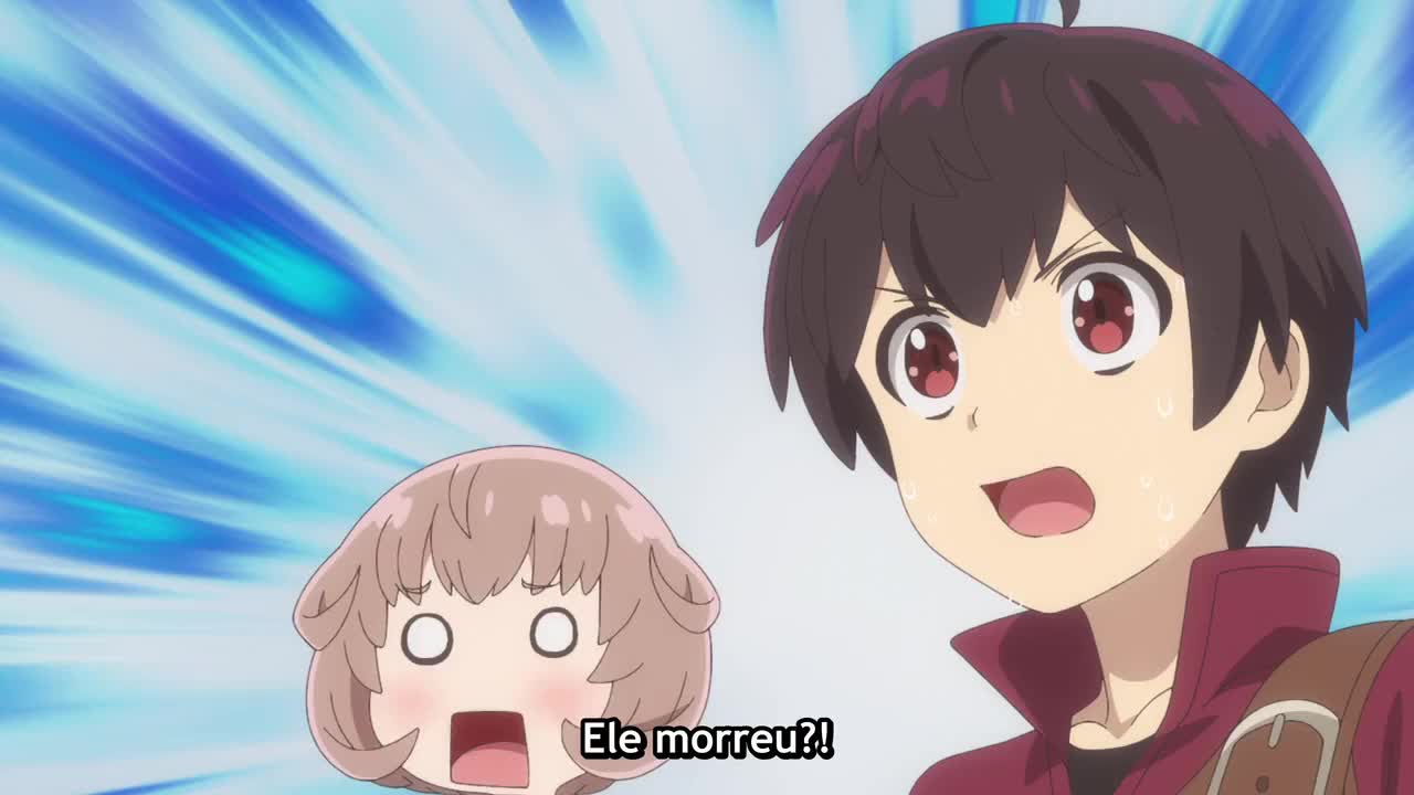 The strongest job is apparently not a hero or a sage, but an appraiser (provisional)! Episódio 3