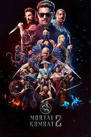 Movie Poster: Mortal Kombat 2