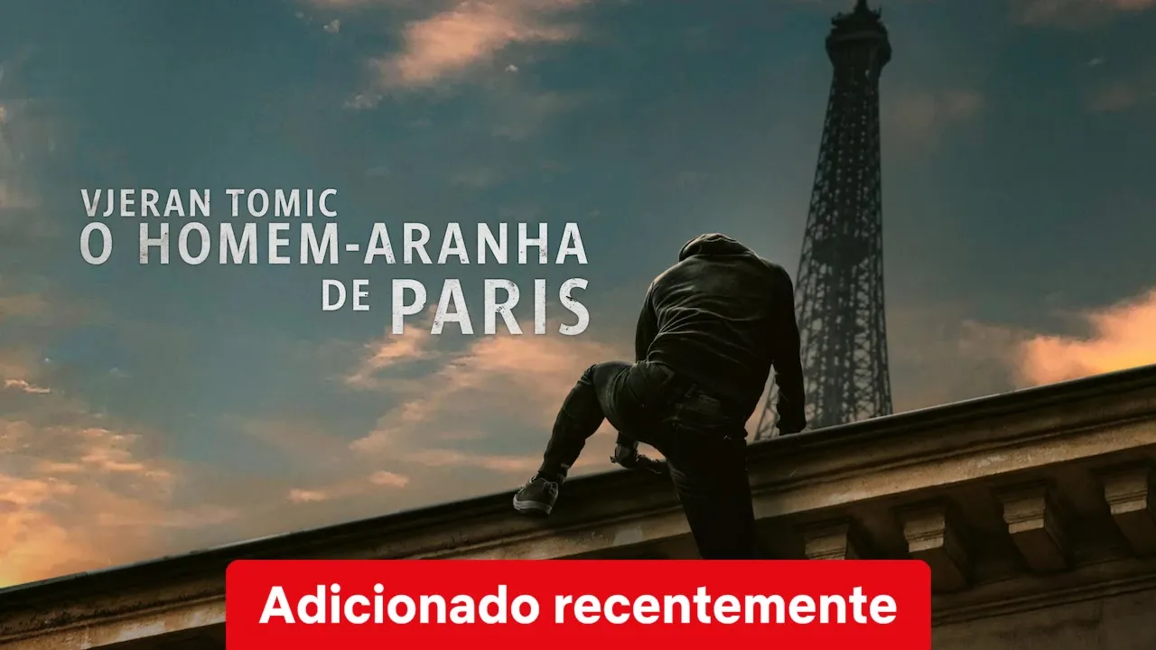 Movie Poster: Vjeran Tomic: O Homem-Aranha de Paris