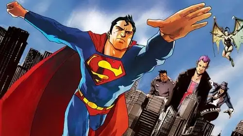 Movie Poster: Superman Contra a Elite