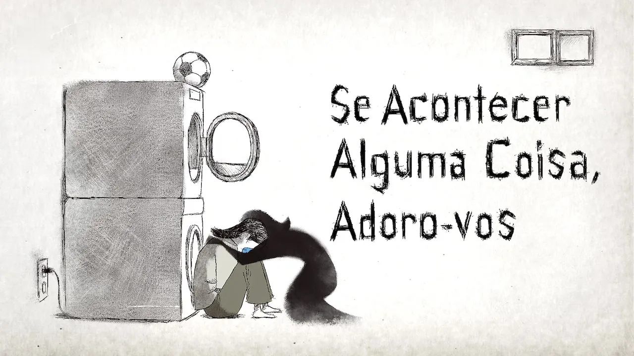 Movie Poster: Se Algo Acontecer... Te Amo