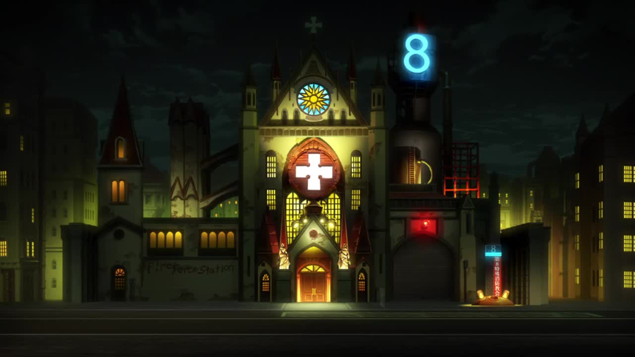 Fire Force Episódio 12