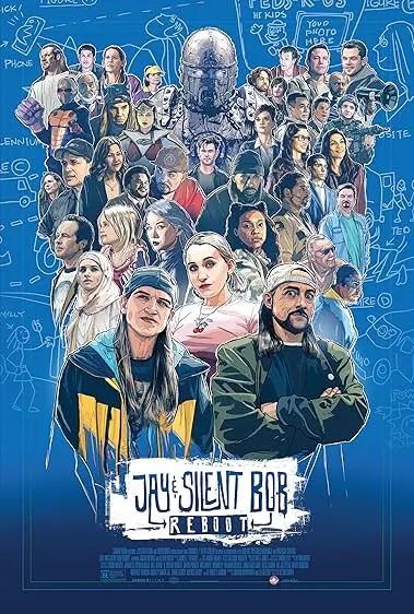 Capa de Jay & Silent Bob Reboot