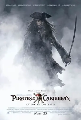 Pôster de Piratas do Caribe: No Fim do Mundo (2007)