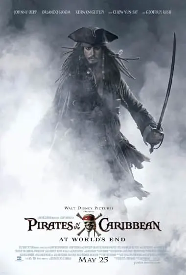 Pôster de Piratas do Caribe: No Fim do Mundo (2007)