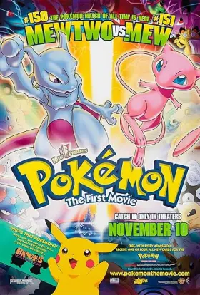 Pokémon: O Filme - Mewtwo contra-ataca assistir online grátis