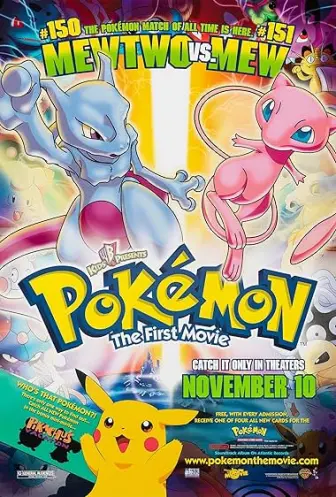 Pokémon: O Filme - Mewtwo contra-ataca