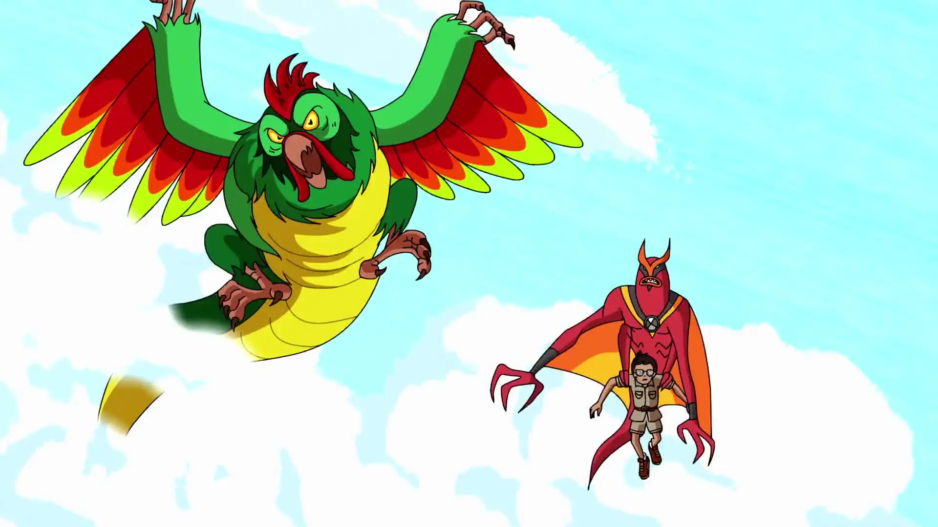 E1.Chicken in Chichen Itza, Part 1: Pyramid Scheme