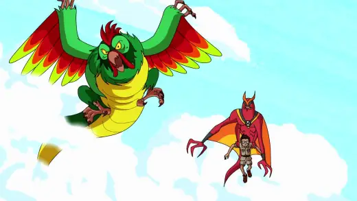E1.Chicken in Chichen Itza, Part 1: Pyramid Scheme