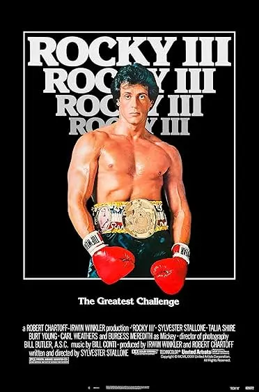 Pôster de Rocky III: O Desafio Supremo