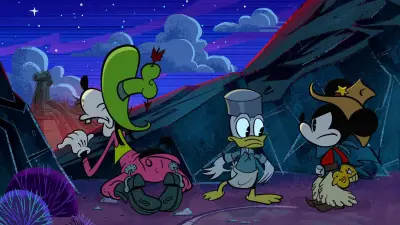 O Mundo Maravilhoso de Mickey Mouse-E1.Cheese Wranglers