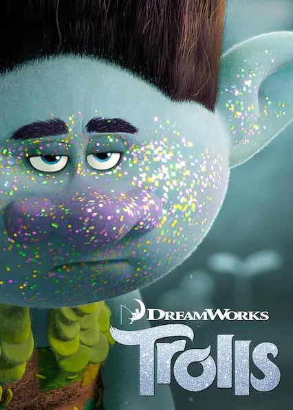 Pôster de Trolls (2016)