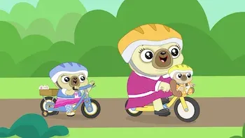 E6.Chip volta às aulas / O passeio de bicicleta da Chip