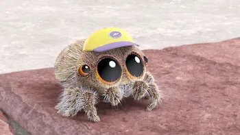 Lucas, a Aranha-Saltadores / Presos lá em cima / Fã da Abacate