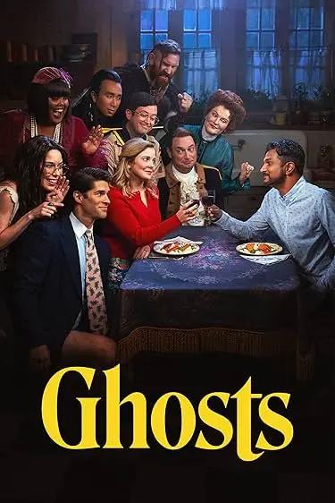 TV series poster: Ghosts