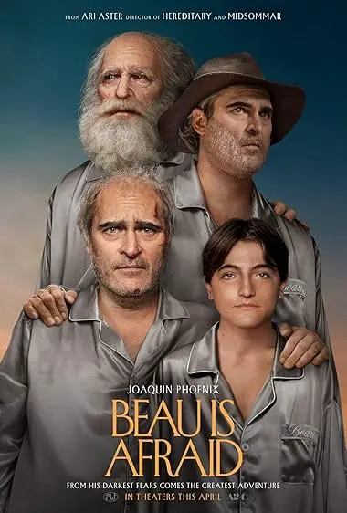 Capa de Beau Tem Medo