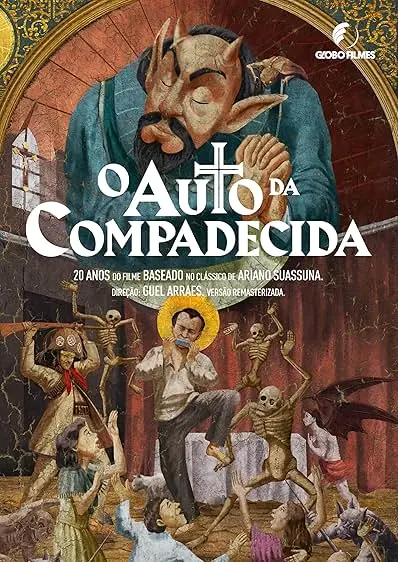 Capa de O Auto da Compadecida