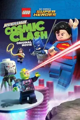 Lego Liga da Justiça: Combate Cósmico - Filme grátis no Cinegato