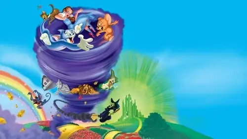 Movie Poster: Tom & Jerry: O Mágico de Oz