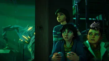 Stranger Things: Histórias de 85-Capítulo sete: No meio da tempestade