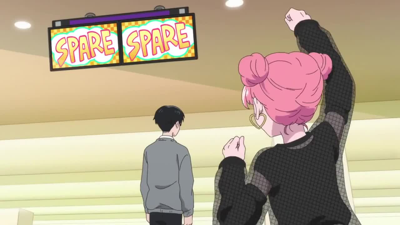 Seihantai na Kimi to Boku Episódio 8