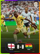 Inglaterra 0-0 Gana