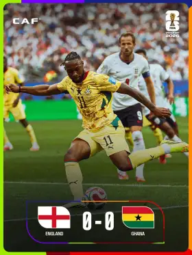 Inglaterra 0-0 Gana - Filme grátis no Cinegato