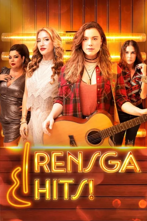 TV series poster: Rensga Hits!
