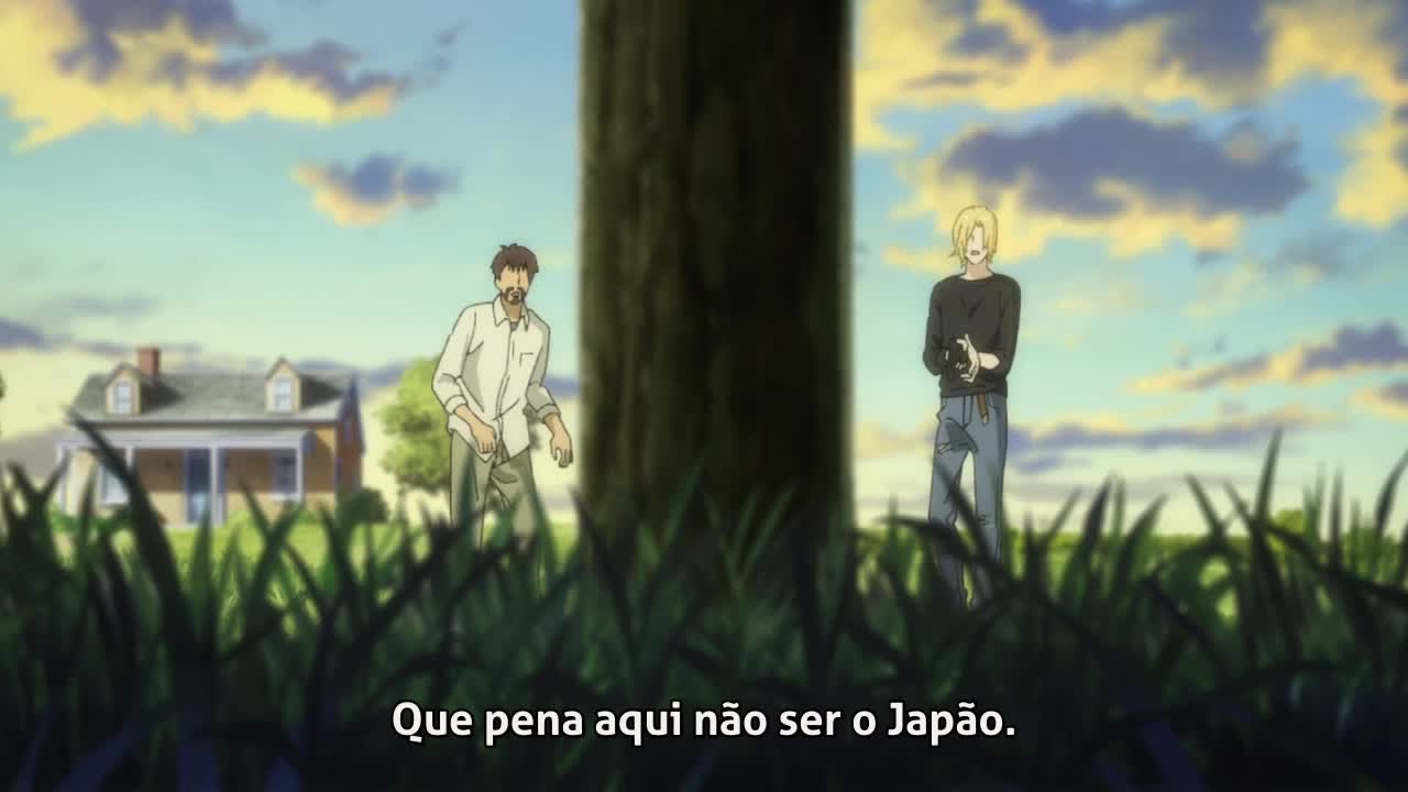 Banana Fish Episódio 6