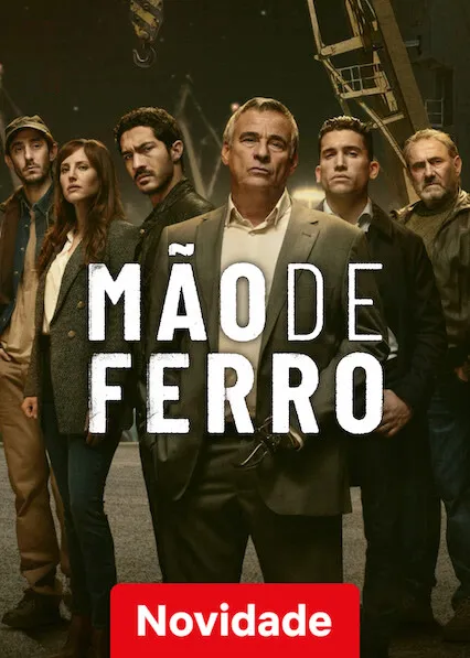 Capa de Mão de Ferro