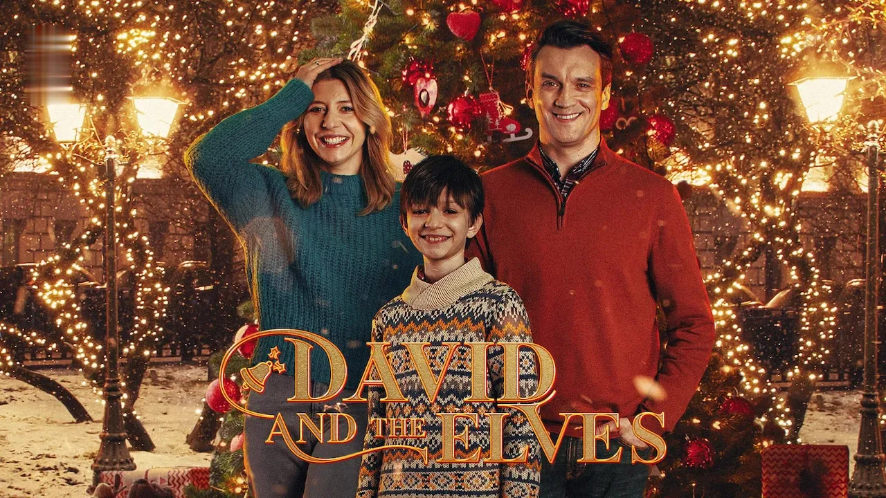Movie Poster: David e os Duendes de Natal
