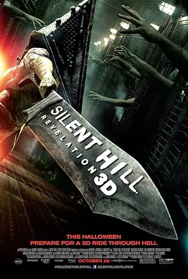 Pôster de Silent Hill: Revelação (2012)